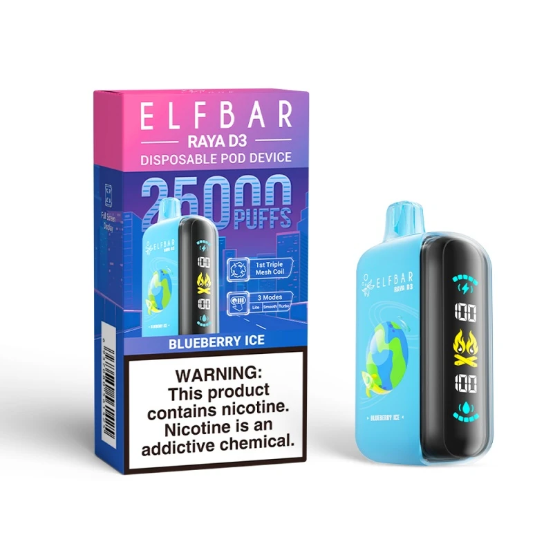 elfbar raya d3 25000 puffs
